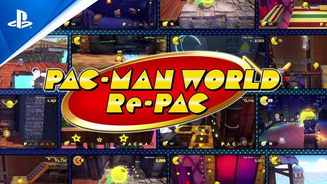 Pac-Man World Re-Pac: Launch Trailer | PS5 & PS4 Games