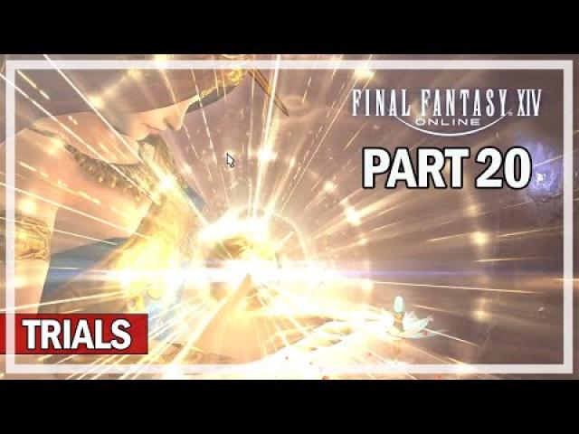 Final Fantasy 14 - Trials Emanation / Royal Menagerie / Great Hunt - L80 Black Mage - Episode 20