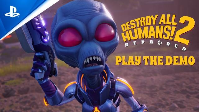 Destroy All Humans! 2 - Reprobed - Demo Trailer | PS5 Games