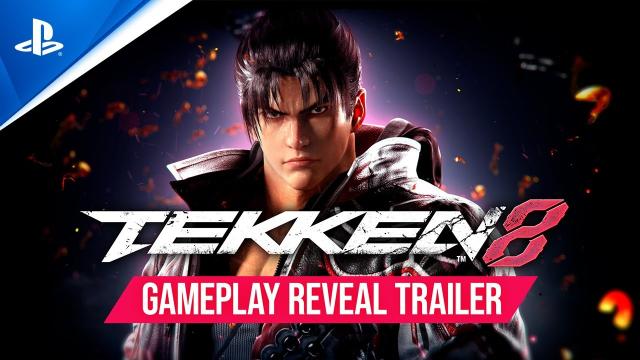 Tekken 8 - Jin Gameplay Trailer | PS5 Games