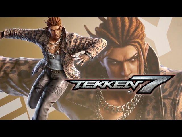 TEKKEN 7 - Eddy Gordo Character Reveal Trailer