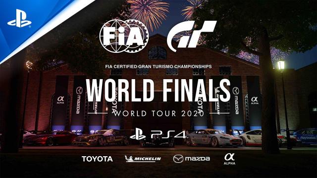 Gran Turismo Sport - FIA GTC World Finals 2020: Lewis Hamilton | PS4