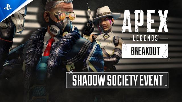 Apex Legends - Shadow Society Event Trailer | PS5 & PS4 Games