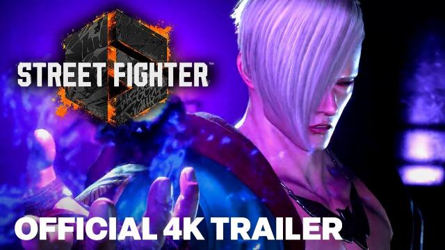 Street Fighter 6 Ed Official Gameplay Trailer