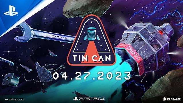 Tin Can - Release Date Trailer | PS5 & PS4 Games