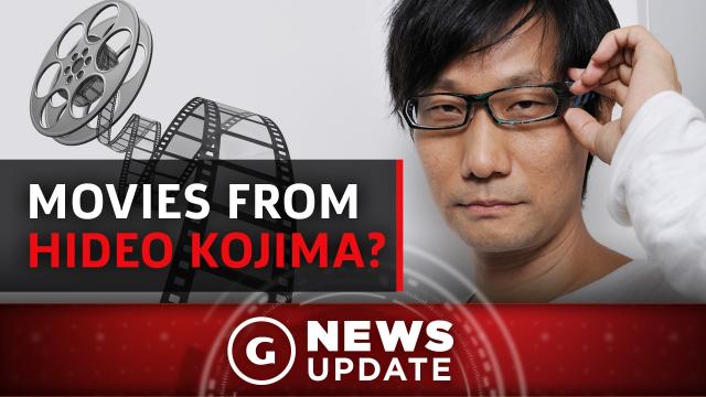 Hideo Kojima Says He Would Love To Make A Movie - GS News Update