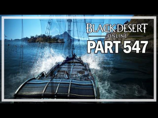 Black Desert Online - Dark Knight Let's Play Part 547 - Pirate Island
