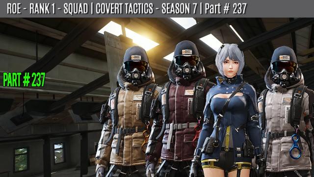 ROE - SQUAD - WIN | COVERT TACTICS - SEASON 7 |  Part #237