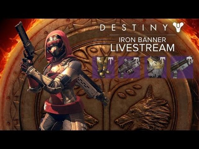 Destiny Iron Banner Mayhem Livestream