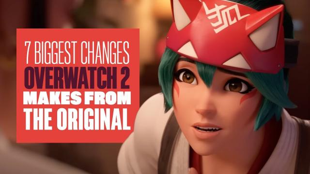 7 Biggest Changes Overwatch 2 Makes From The Original - NEW CHARACTERS, MAPS & MORE!