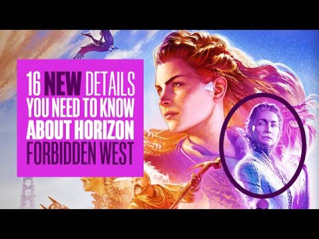 16 New Things You Need To Know About Horizon Forbidden West:HORIZON FORBIDDEN WEST TRAILER BREAKDOWN