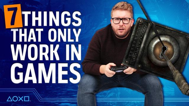 7 Things That Work In Games But Not In Real Life