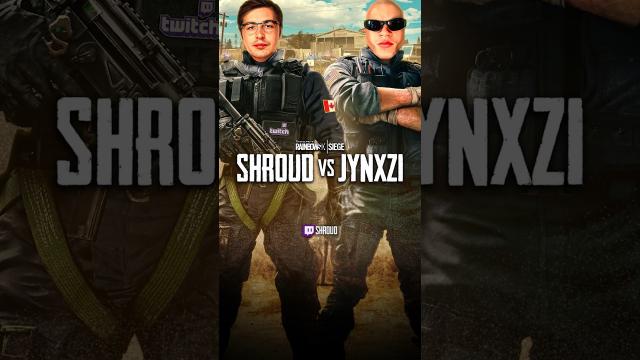 Shroud vs Jynxzi confirmed