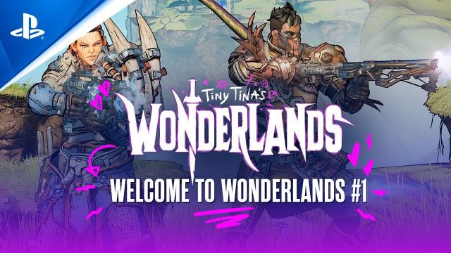 Tiny Tina's Wonderlands - Playable Classes Trailer | PS5, PS4