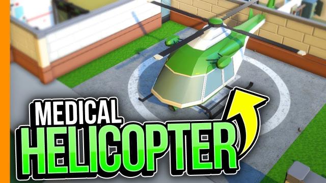 MEDICAL HELICOPTER // Rescue HQ - Part 6