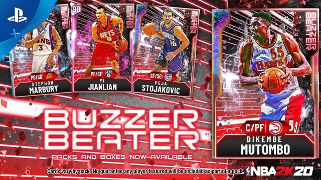 NBA 2K20 - MyTEAM: Buzzer Beater #7 | PS4