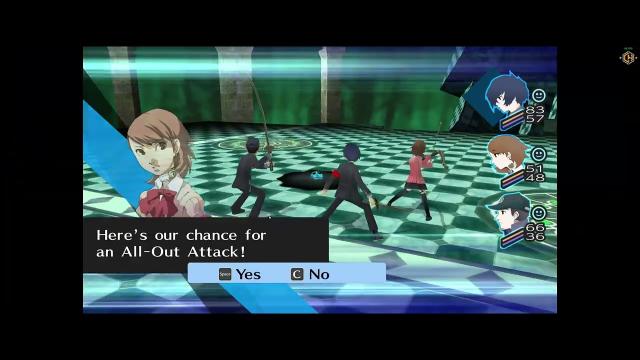 Persona 3 Portable Trainer +12