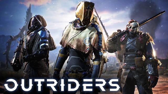 Outriders - Official Gameplay Reveal Trailer