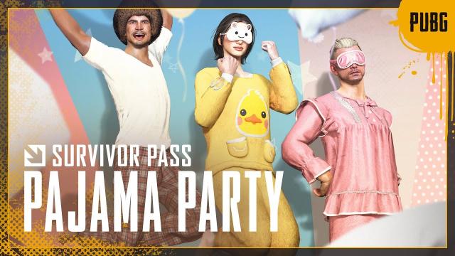 Survivor Pass: Pajama Party | PUBG