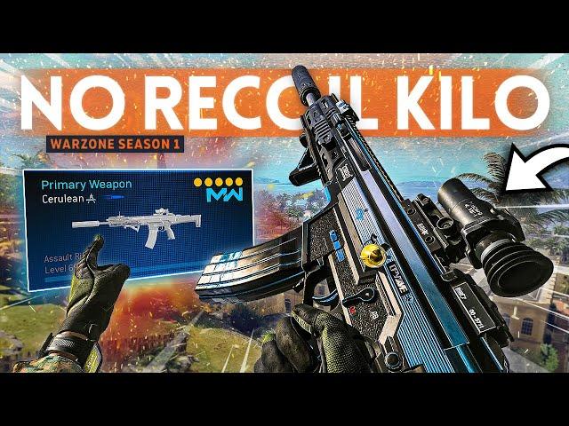 The NO RECOIL KILO Class Setup is a DEMON on Warzone Pacific Caldera!