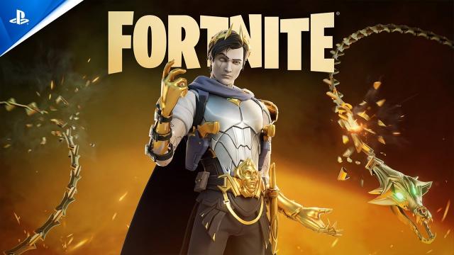 Fortnite - Rise of Midas | PS5 & PS4 Games