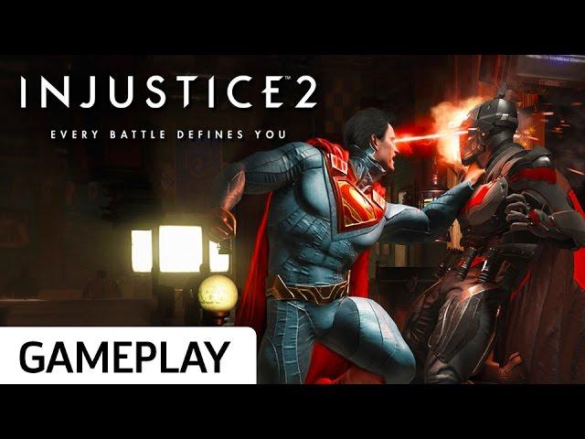 Batman vs. Superman - Injustice 2 Beta Gameplay