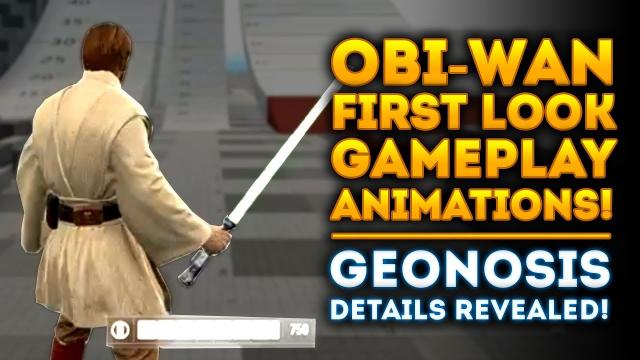 Obi-Wan Kenobi FIRST LOOK at Gameplay Animations! Geonosis New Details! - Star Wars Battlefront 2