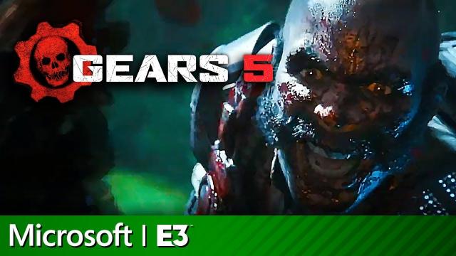 Gears of War 5 Escape Mode & Terminator Full Presentation | Microsoft Xbox E3 2019