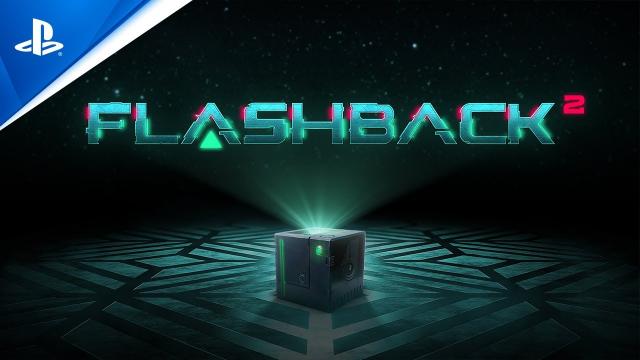 Flashback 2 - Gameplay Trailer | PS5 & PS4 Games