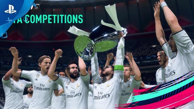 FIFA 19 - Champions League, Europa League and Super Cup | PS4