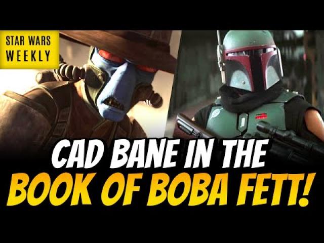Cad Bane in The Book of Boba Fett, Darth Vader Image from Obi-Wan Kenobi Series! - Star Wars Weekly