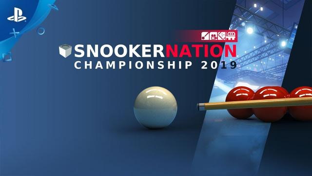 Snooker Nation Championship - Launch Trailer | PS4