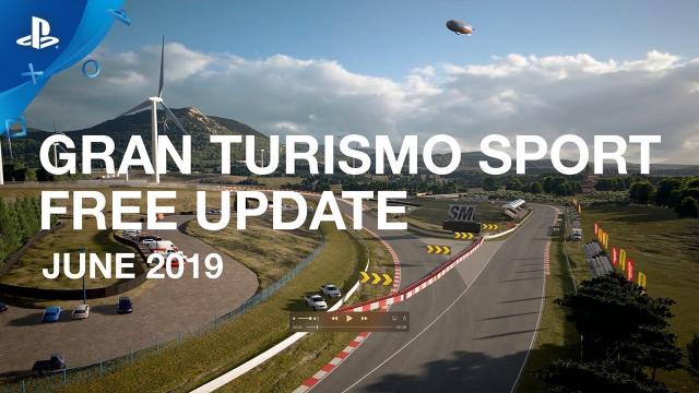 Gran Turismo - 1.40 Patch - Sardegna Track & GT Red Bull X2019 Competition | PS4