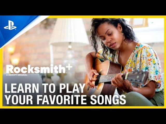 Rocksmith+ - Official Announce Trailer | PS5, PS4
