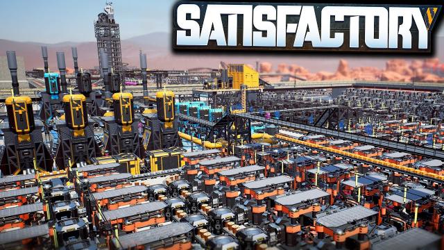 The World isn't Big Enough for My Factory... - Satisfactory