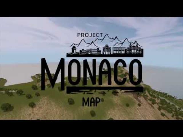 Cities: Skylines: The Official Project: Monaco Map Teaser