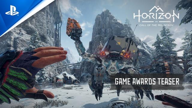 Horizon Call of the Mountain – The Game Awards Teaser Trailer | PS VR2