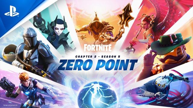 Fortnite | Zero Point Launch Trailer Chapter 2 - Season 5 | PS4, PS5