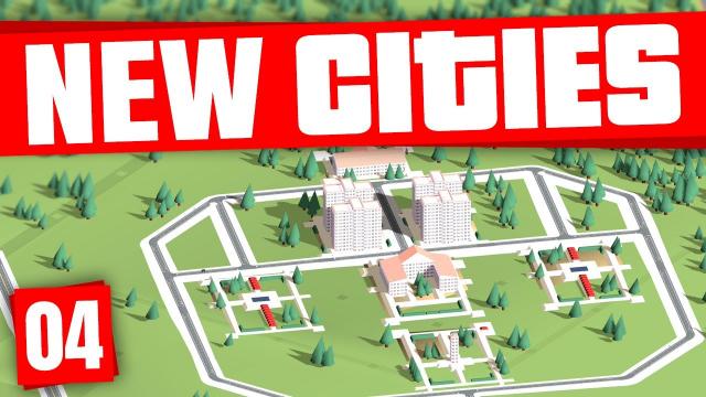 Building our FIRST UNIVERSITY! | New Cities (Part 4)