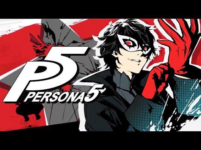 Persona 5 - Official Launch Trailer