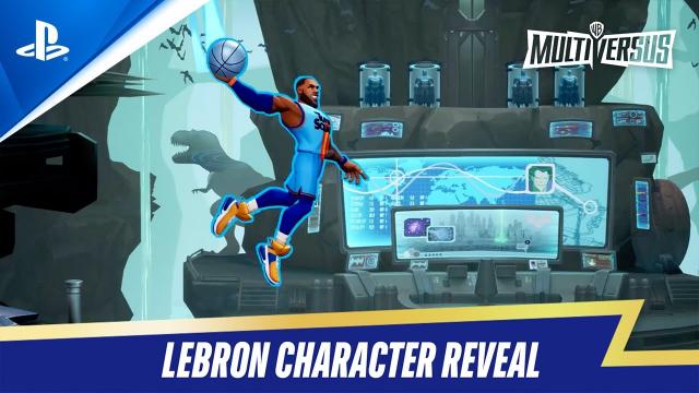 MultiVersus - LeBron Character Reveal Trailer | PS5 & PS4 Games