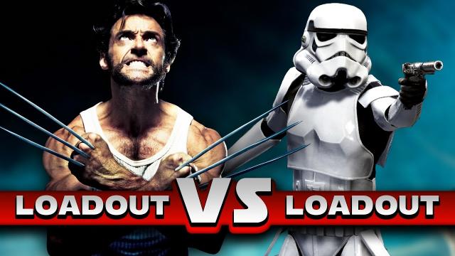 Star Wars Battlefront - Loadout vs Loadout #3 (LOGAN WOLVERINE vs RANDOM LOADOUT!)