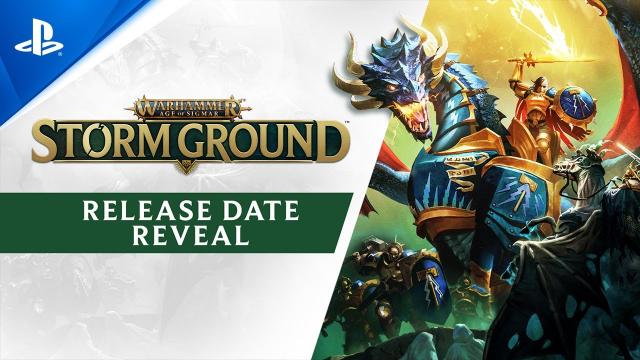 Warhammer: Age of Sigmar Storm Ground - Release Date Reveal Trailer | PS4
