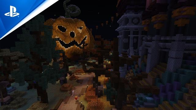 Minecraft Marketplace - Halloween Trailer | PS4 Games