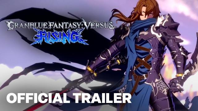 GRANBLUE FANTASY: Versus -RISING- | EVO Japan 2023 Siegfried Reveal Trailer