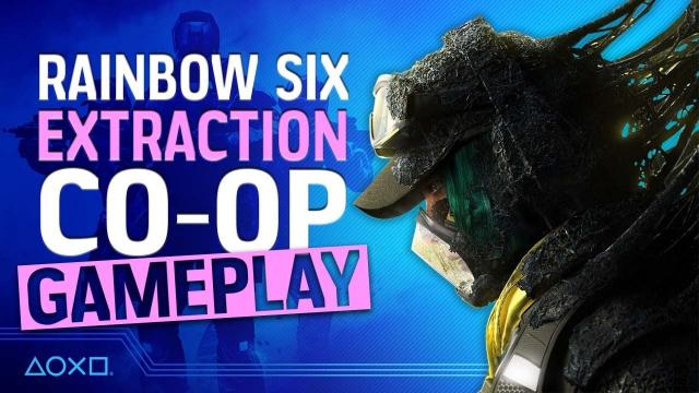 Tom Clancy's Rainbow Six: Extraction - PS5 Co-Op Gameplay