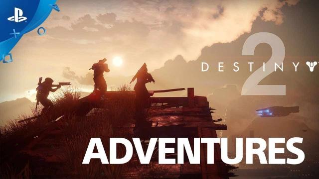 Destiny 2 - Discover "Adventures" | PS4