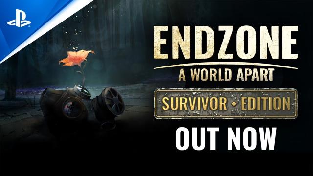 Endzone - A World Apart: Survivor Edition - Release Trailer | PS5 Games