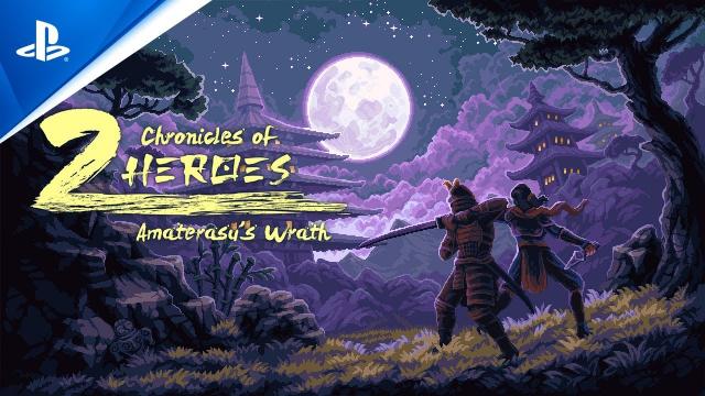 Chronicles of 2 Heroes: Amaterasu's Wrath - Launch Trailer | PS5 & PS4 Games