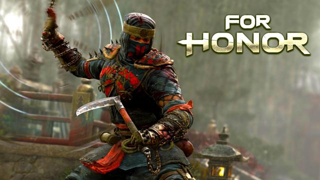 For Honor - The Shinobi Samurai Gameplay Trailer